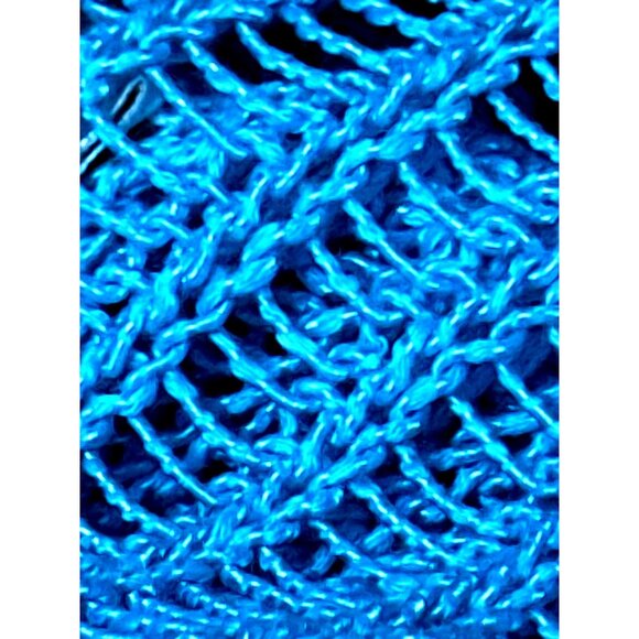 Chicos Open Front Sheer Knit Cardigan Lightweight Trendy Stylish Layering Piece - Picture 8 of 9